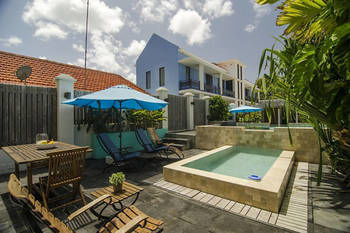 Pietermaai Tropical Vibes Hotel Willemstad Exterior photo